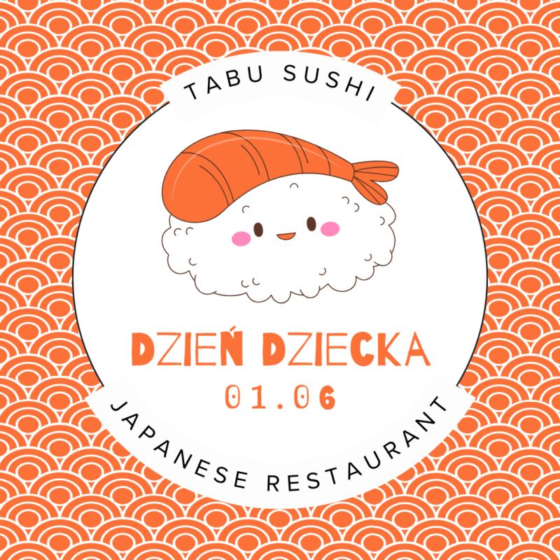 Dzień dziecka w Tabu Sushi