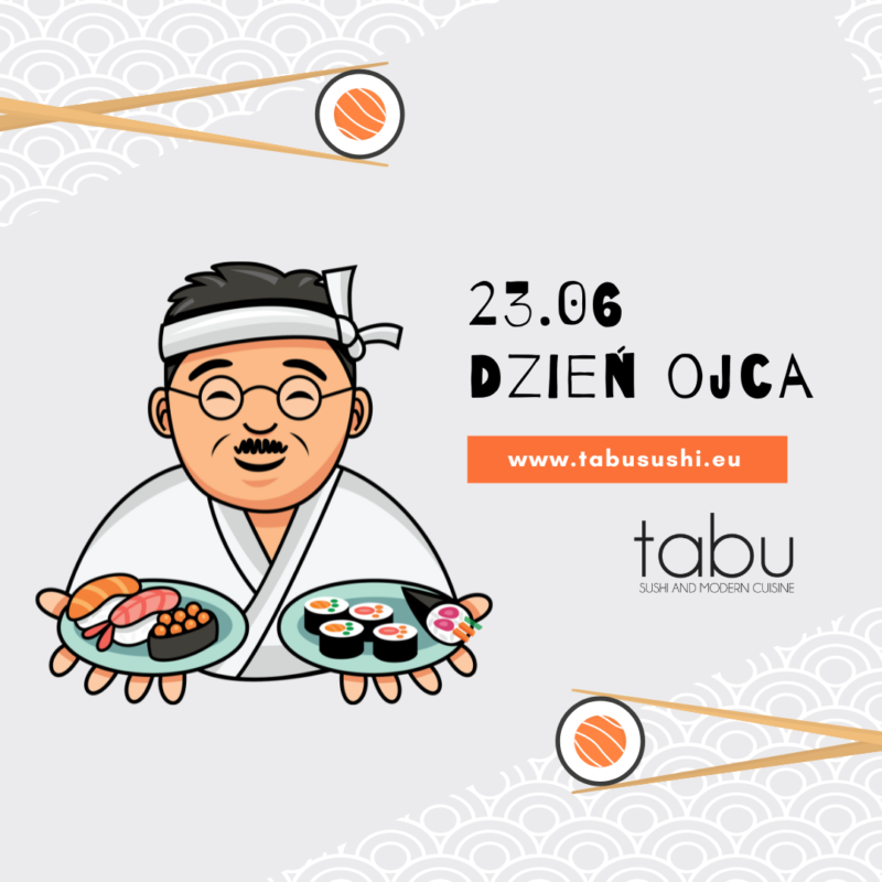 Dzień Taty w Tabu Sushi