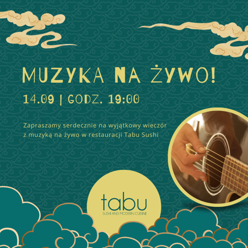 Muzyka na żywo!