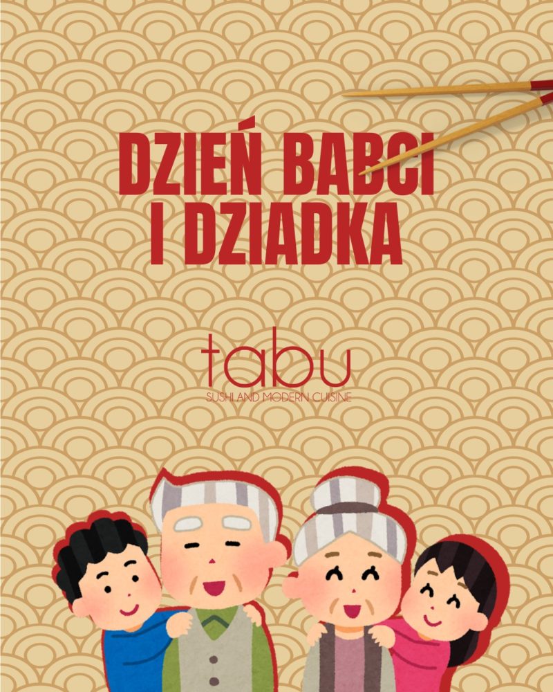Dzień Babci i Dziadka w Tabu Sushi